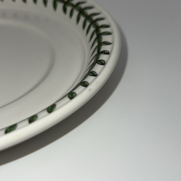 EUC Portmeirion Drum Mug Saucer, from The Botanic Garden Collection, Tea, Coffee - Picture 7 of 8